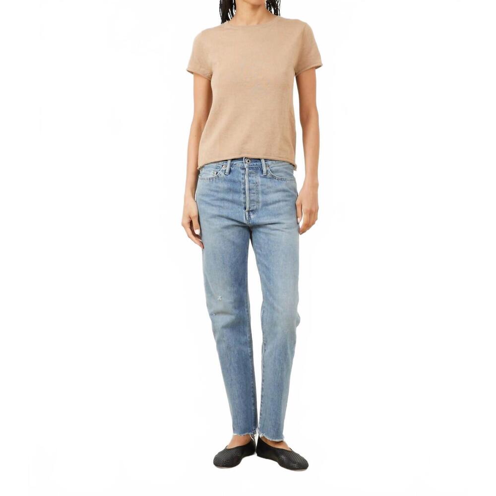 NEW CHIMALA narrow tapered cut jeans in very light